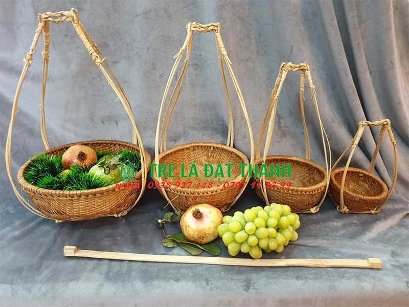 Thúng Tre Trang Trí